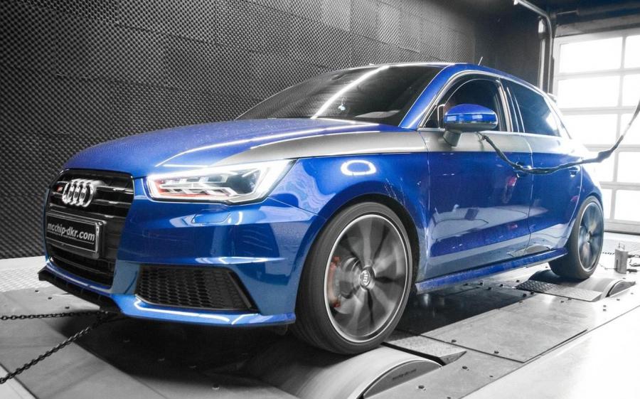Audi S1 Sportback 2.0 TSI Stage 2 by Mcchip-DKR (8X) '2016